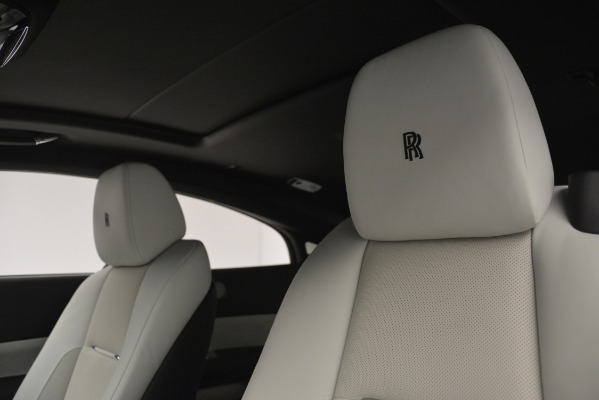 Used 2015 Rolls-Royce Wraith for sale Sold at Rolls-Royce Motor Cars Greenwich in Greenwich CT 06830 11