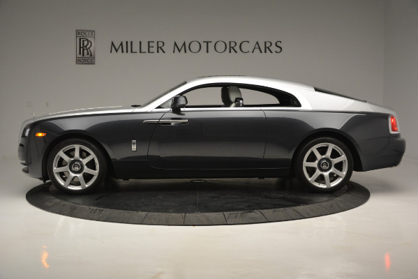 Used 2015 Rolls-Royce Wraith for sale Sold at Rolls-Royce Motor Cars Greenwich in Greenwich CT 06830 2