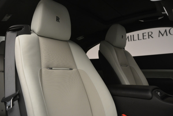 Used 2015 Rolls-Royce Wraith for sale Sold at Rolls-Royce Motor Cars Greenwich in Greenwich CT 06830 22