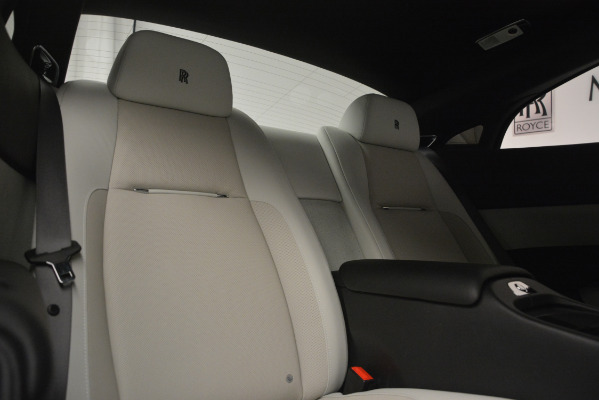 Used 2015 Rolls-Royce Wraith for sale Sold at Rolls-Royce Motor Cars Greenwich in Greenwich CT 06830 24
