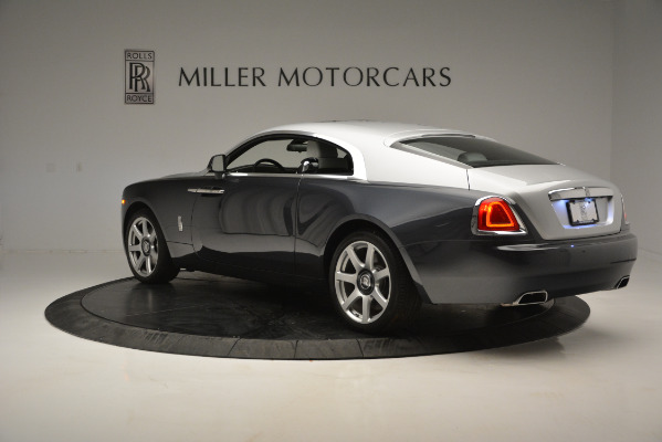 Used 2015 Rolls-Royce Wraith for sale Sold at Rolls-Royce Motor Cars Greenwich in Greenwich CT 06830 3