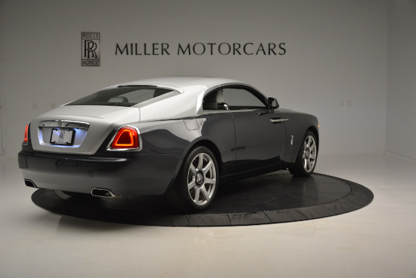 Used 2015 Rolls-Royce Wraith for sale Sold at Rolls-Royce Motor Cars Greenwich in Greenwich CT 06830 5
