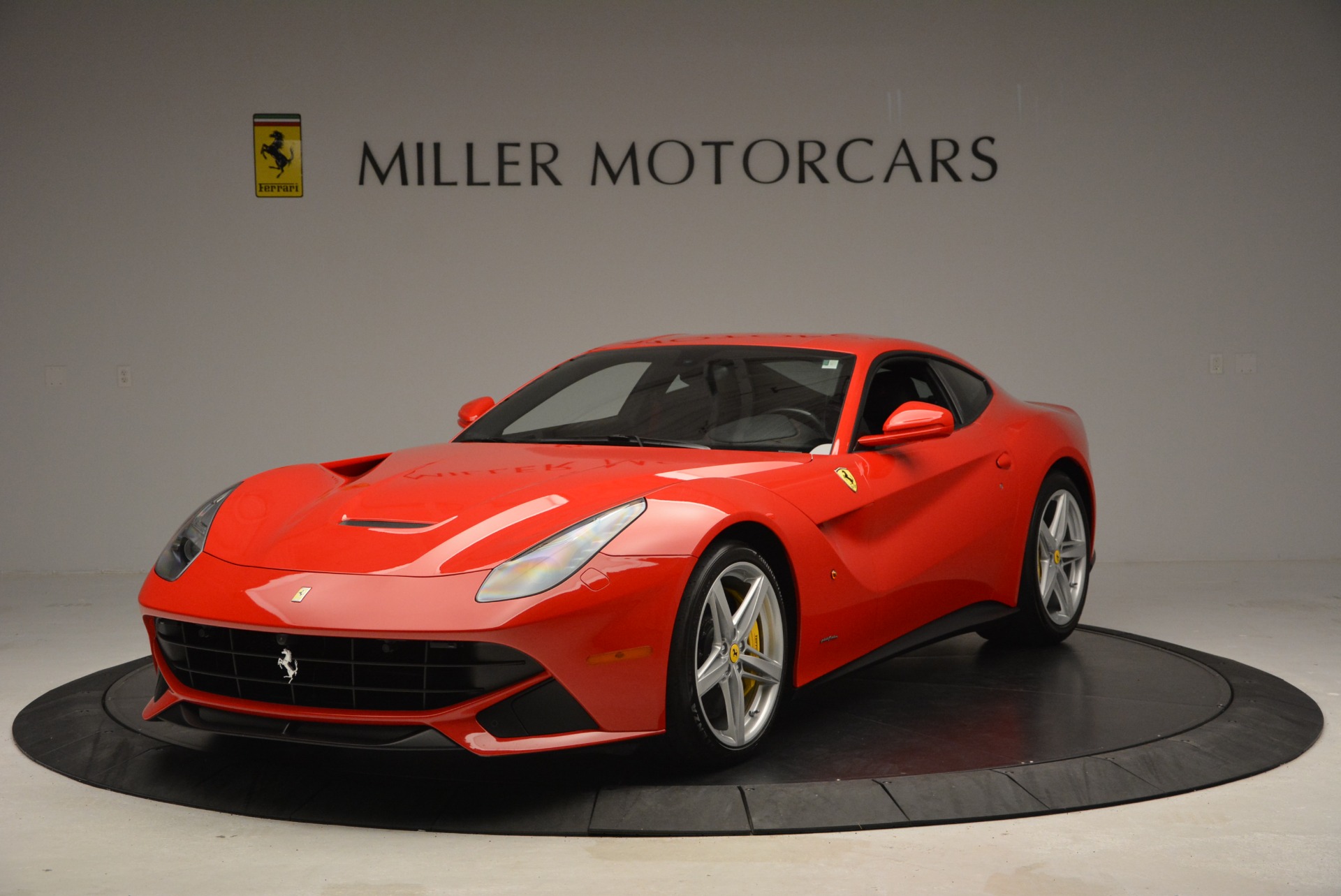 Used 2015 Ferrari F12 Berlinetta for sale Sold at Rolls-Royce Motor Cars Greenwich in Greenwich CT 06830 1