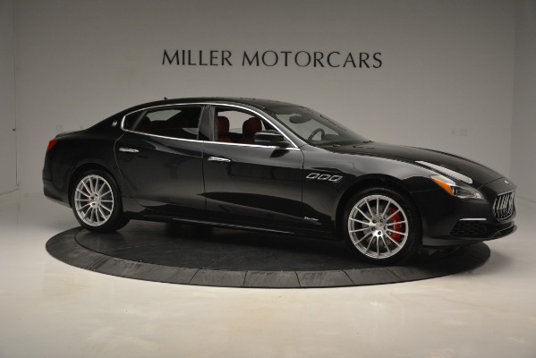 New 2019 Maserati Quattroporte S Q4 GranLusso for sale Sold at Rolls-Royce Motor Cars Greenwich in Greenwich CT 06830 10