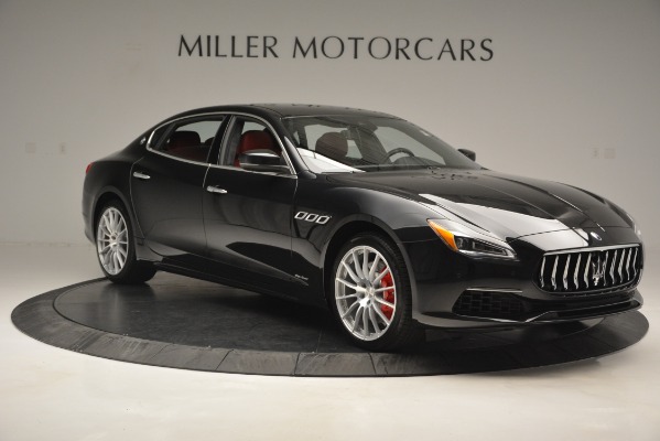 New 2019 Maserati Quattroporte S Q4 GranLusso for sale Sold at Rolls-Royce Motor Cars Greenwich in Greenwich CT 06830 11