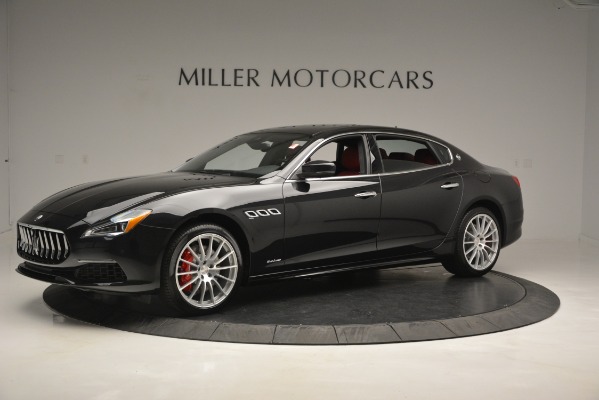 New 2019 Maserati Quattroporte S Q4 GranLusso for sale Sold at Rolls-Royce Motor Cars Greenwich in Greenwich CT 06830 2