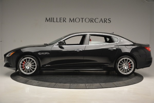 New 2019 Maserati Quattroporte S Q4 GranLusso for sale Sold at Rolls-Royce Motor Cars Greenwich in Greenwich CT 06830 3