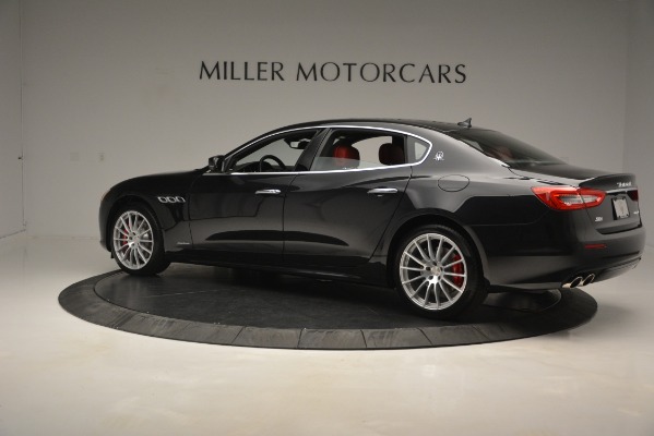 New 2019 Maserati Quattroporte S Q4 GranLusso for sale Sold at Rolls-Royce Motor Cars Greenwich in Greenwich CT 06830 4