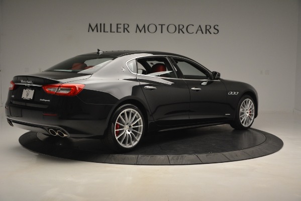 New 2019 Maserati Quattroporte S Q4 GranLusso for sale Sold at Rolls-Royce Motor Cars Greenwich in Greenwich CT 06830 8