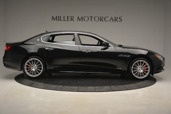 New 2019 Maserati Quattroporte S Q4 GranLusso for sale Sold at Rolls-Royce Motor Cars Greenwich in Greenwich CT 06830 9