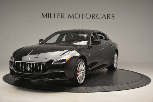 New 2019 Maserati Quattroporte S Q4 GranLusso for sale Sold at Rolls-Royce Motor Cars Greenwich in Greenwich CT 06830 1