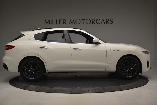 New 2019 Maserati Levante Q4 GranSport for sale Sold at Rolls-Royce Motor Cars Greenwich in Greenwich CT 06830 12