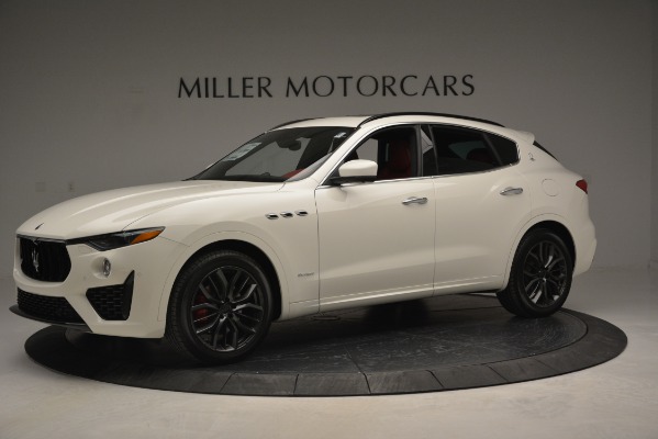 New 2019 Maserati Levante Q4 GranSport for sale Sold at Rolls-Royce Motor Cars Greenwich in Greenwich CT 06830 2