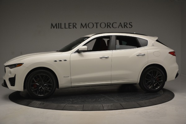 New 2019 Maserati Levante Q4 GranSport for sale Sold at Rolls-Royce Motor Cars Greenwich in Greenwich CT 06830 3