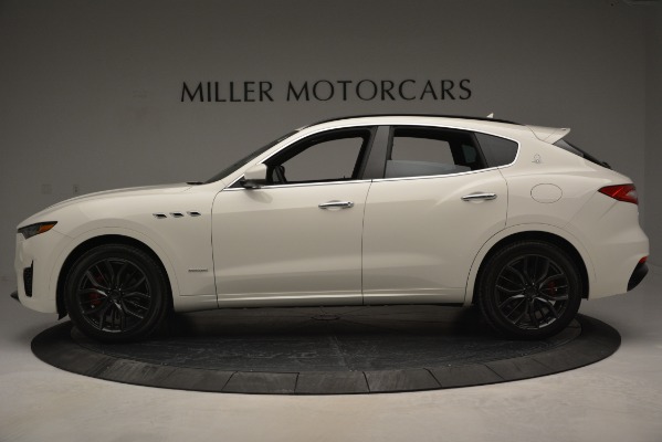 New 2019 Maserati Levante Q4 GranSport for sale Sold at Rolls-Royce Motor Cars Greenwich in Greenwich CT 06830 4