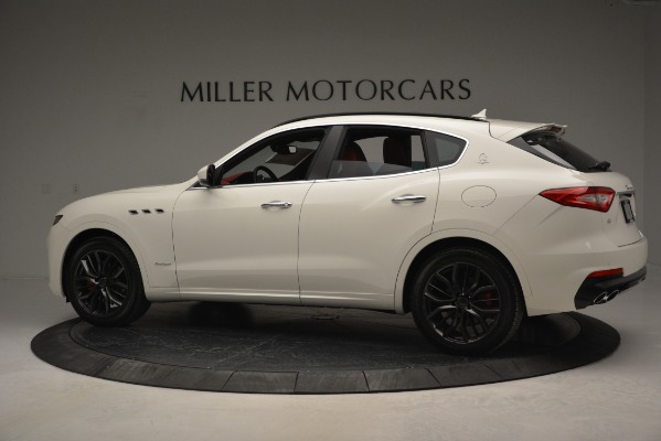 New 2019 Maserati Levante Q4 GranSport for sale Sold at Rolls-Royce Motor Cars Greenwich in Greenwich CT 06830 5