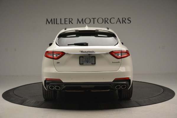 New 2019 Maserati Levante Q4 GranSport for sale Sold at Rolls-Royce Motor Cars Greenwich in Greenwich CT 06830 8