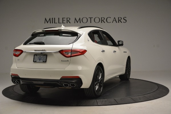 New 2019 Maserati Levante Q4 GranSport for sale Sold at Rolls-Royce Motor Cars Greenwich in Greenwich CT 06830 9