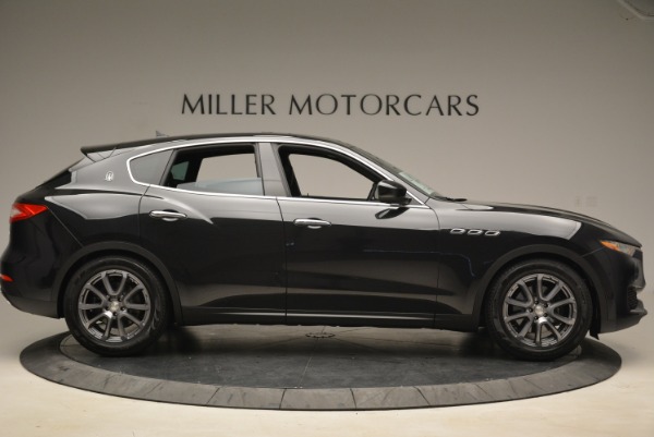 Used 2019 Maserati Levante Q4 for sale Sold at Rolls-Royce Motor Cars Greenwich in Greenwich CT 06830 8