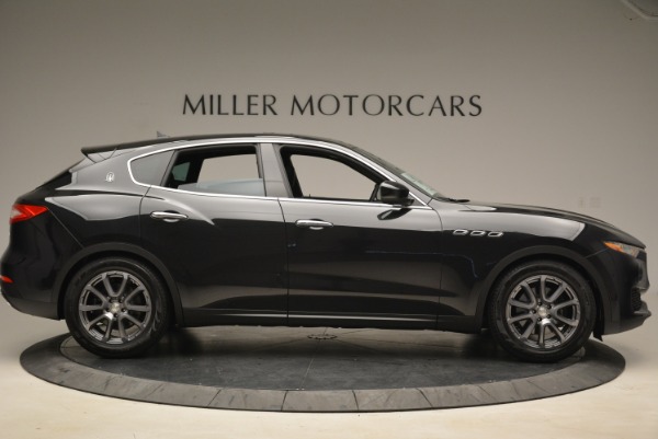 Used 2019 Maserati Levante Q4 for sale Sold at Rolls-Royce Motor Cars Greenwich in Greenwich CT 06830 8