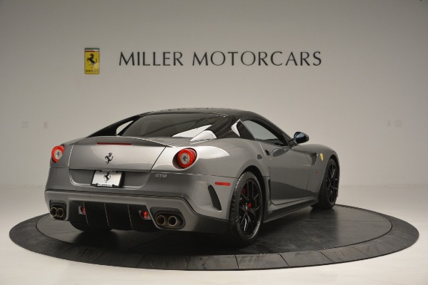 Used 2011 Ferrari 599 GTO for sale Sold at Rolls-Royce Motor Cars Greenwich in Greenwich CT 06830 7