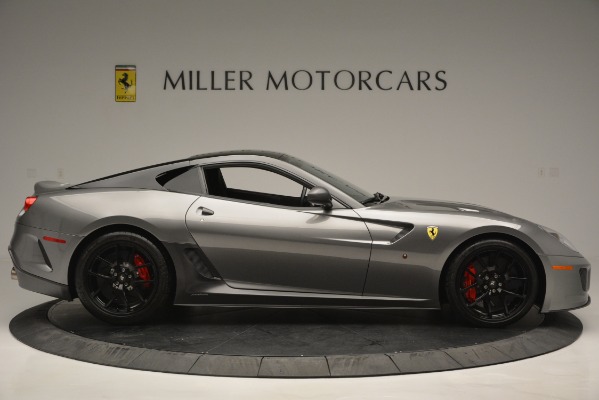 Used 2011 Ferrari 599 GTO for sale Sold at Rolls-Royce Motor Cars Greenwich in Greenwich CT 06830 9