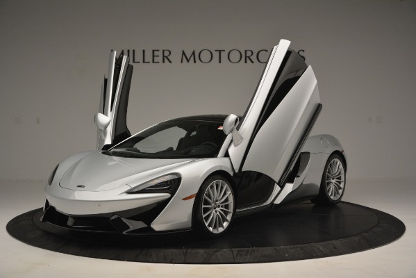 New 2019 McLaren 570GT Coupe for sale Sold at Rolls-Royce Motor Cars Greenwich in Greenwich CT 06830 14