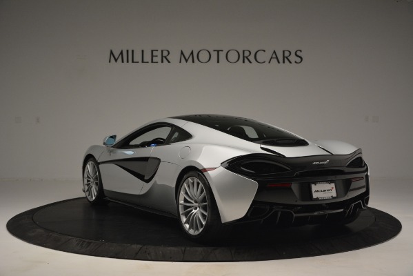New 2019 McLaren 570GT Coupe for sale Sold at Rolls-Royce Motor Cars Greenwich in Greenwich CT 06830 5