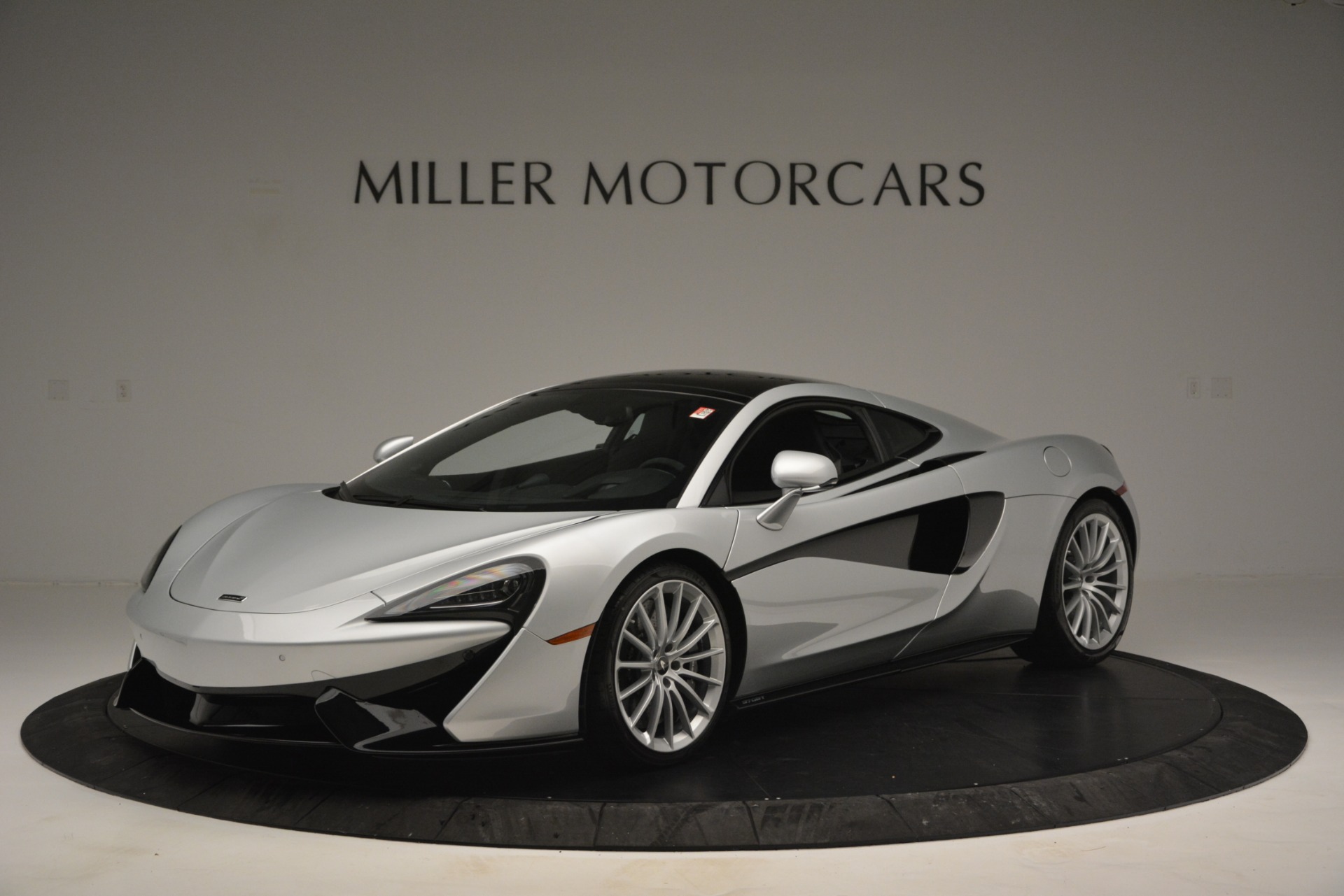 New 2019 McLaren 570GT Coupe for sale Sold at Rolls-Royce Motor Cars Greenwich in Greenwich CT 06830 1