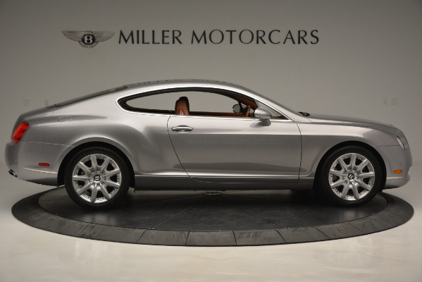 Used 2005 Bentley Continental GT GT Turbo for sale Sold at Rolls-Royce Motor Cars Greenwich in Greenwich CT 06830 9