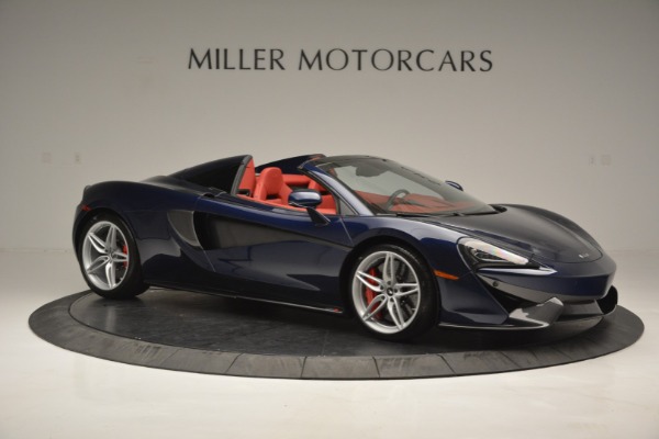 Used 2019 McLaren 570S Spider for sale $149,900 at Rolls-Royce Motor Cars Greenwich in Greenwich CT 06830 10