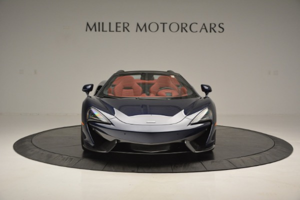 New 2019 McLaren 570S Spider Convertible for sale Sold at Rolls-Royce Motor Cars Greenwich in Greenwich CT 06830 12