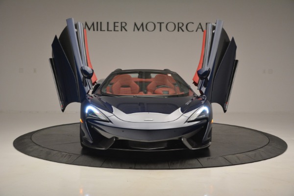 New 2019 McLaren 570S Spider Convertible for sale Sold at Rolls-Royce Motor Cars Greenwich in Greenwich CT 06830 13