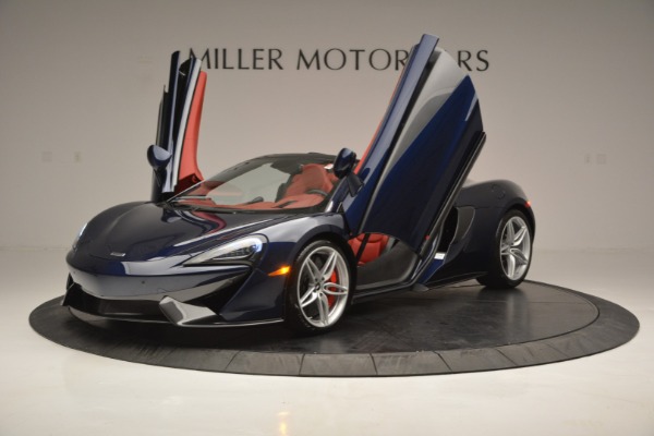 Used 2019 McLaren 570S Spider for sale $149,900 at Rolls-Royce Motor Cars Greenwich in Greenwich CT 06830 14