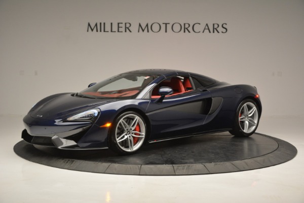 New 2019 McLaren 570S Spider Convertible for sale Sold at Rolls-Royce Motor Cars Greenwich in Greenwich CT 06830 15