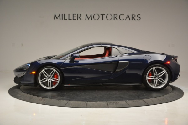 New 2019 McLaren 570S Spider Convertible for sale Sold at Rolls-Royce Motor Cars Greenwich in Greenwich CT 06830 16