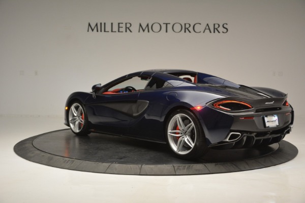 New 2019 McLaren 570S Spider Convertible for sale Sold at Rolls-Royce Motor Cars Greenwich in Greenwich CT 06830 17