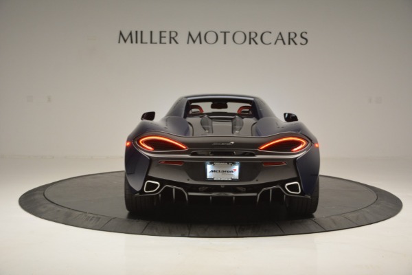 New 2019 McLaren 570S Spider Convertible for sale Sold at Rolls-Royce Motor Cars Greenwich in Greenwich CT 06830 18