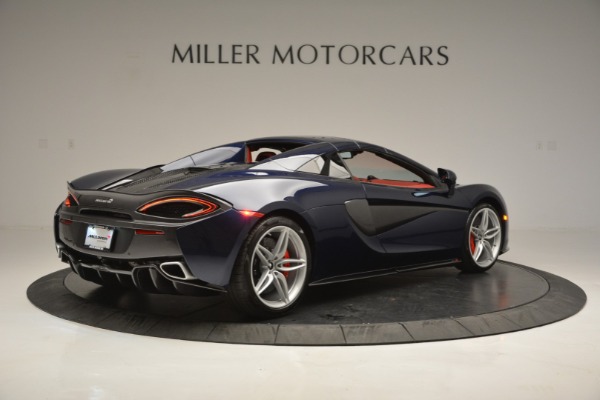 New 2019 McLaren 570S Spider Convertible for sale Sold at Rolls-Royce Motor Cars Greenwich in Greenwich CT 06830 19