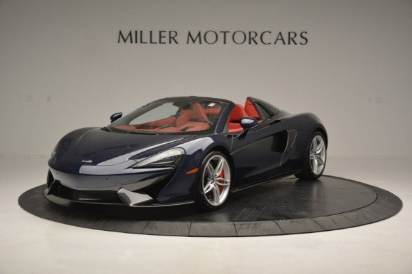 New 2019 McLaren 570S Spider Convertible for sale Sold at Rolls-Royce Motor Cars Greenwich in Greenwich CT 06830 2