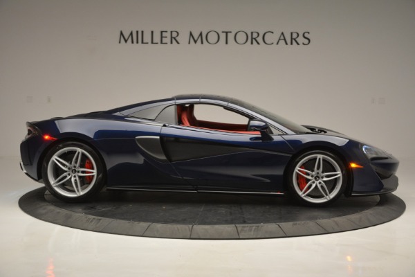 New 2019 McLaren 570S Spider Convertible for sale Sold at Rolls-Royce Motor Cars Greenwich in Greenwich CT 06830 20