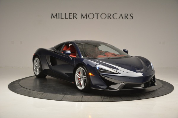 New 2019 McLaren 570S Spider Convertible for sale Sold at Rolls-Royce Motor Cars Greenwich in Greenwich CT 06830 21