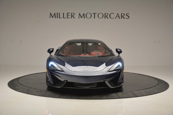 New 2019 McLaren 570S Spider Convertible for sale Sold at Rolls-Royce Motor Cars Greenwich in Greenwich CT 06830 22