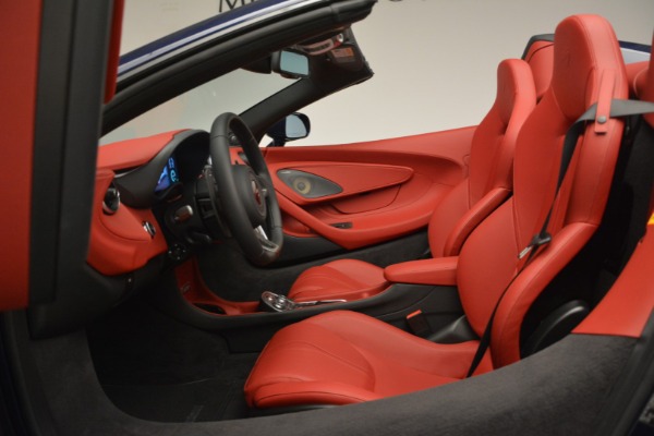 New 2019 McLaren 570S Spider Convertible for sale Sold at Rolls-Royce Motor Cars Greenwich in Greenwich CT 06830 24