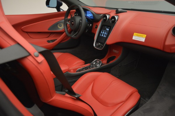 New 2019 McLaren 570S Spider Convertible for sale Sold at Rolls-Royce Motor Cars Greenwich in Greenwich CT 06830 26