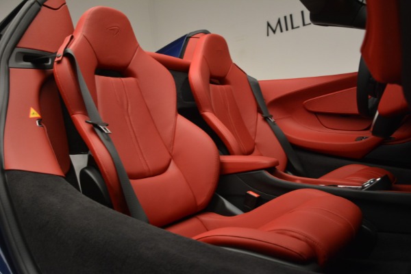 Used 2019 McLaren 570S Spider for sale $149,900 at Rolls-Royce Motor Cars Greenwich in Greenwich CT 06830 28