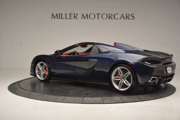 New 2019 McLaren 570S Spider Convertible for sale Sold at Rolls-Royce Motor Cars Greenwich in Greenwich CT 06830 4