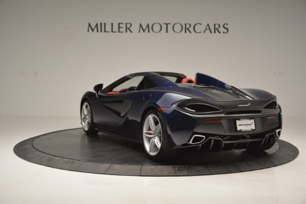 Used 2019 McLaren 570S Spider for sale $149,900 at Rolls-Royce Motor Cars Greenwich in Greenwich CT 06830 5