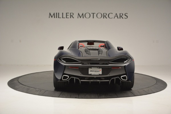 New 2019 McLaren 570S Spider Convertible for sale Sold at Rolls-Royce Motor Cars Greenwich in Greenwich CT 06830 6