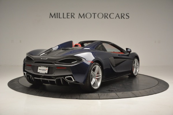 New 2019 McLaren 570S Spider Convertible for sale Sold at Rolls-Royce Motor Cars Greenwich in Greenwich CT 06830 7